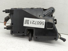 2011-2012 Mazda 3 Chassis Control Module Ccm Bcm Body Control