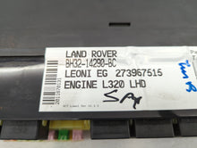 2010-2013 Land Rover Range Rover Sport Fusebox Fuse Box Panel Relay Module P/N:CH32-14290-CB Fits 2010 2011 2012 2013 OEM Used Auto Parts