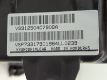 2014-2015 Kia Optima Fusebox Fuse Box Panel Relay Module P/N:VS912504C790QA Fits 2014 2015 OEM Used Auto Parts