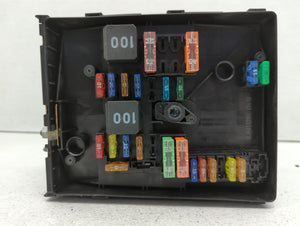 2000-2014 Volkswagen Golf Fusebox Fuse Box Panel Relay Module P/N:0-1718006-1 0-1418987-1 Fits OEM Used Auto Parts