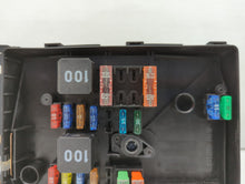 2000-2014 Volkswagen Golf Fusebox Fuse Box Panel Relay Module P/N:0-1718006-1 0-1418987-1 Fits OEM Used Auto Parts