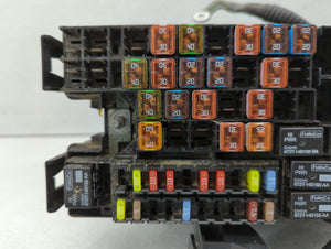 2012-2015 Lincoln Mkx Fusebox Fuse Box Panel Relay Module P/N:CA1T-14290-GF 8T2T-14B192-AA Fits 2012 2013 2014 2015 OEM Used Auto Parts