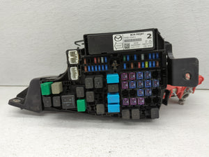 2013-2022 Mazda Cx-5 Fusebox Fuse Box Panel Relay Module P/N:KD45-66767 7154-7633-30 Fits OEM Used Auto Parts