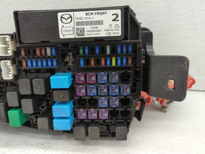 2013-2022 Mazda Cx-5 Fusebox Fuse Box Panel Relay Module P/N:KD45-66767 7154-7633-30 Fits OEM Used Auto Parts