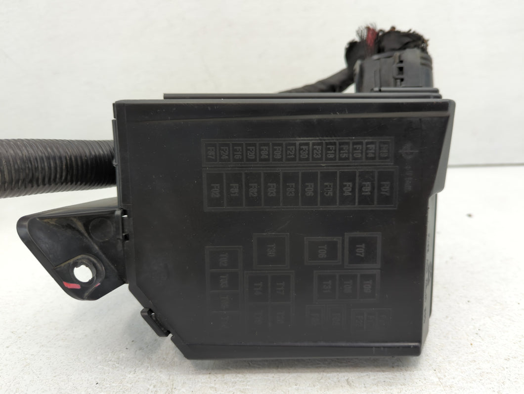 2013-2017 Fiat 500 Fusebox Fuse Box Panel Relay Module Fits 2013 2014 2015 2016 2017 OEM Used Auto Parts