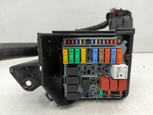 2013-2017 Fiat 500 Fusebox Fuse Box Panel Relay Module Fits 2013 2014 2015 2016 2017 OEM Used Auto Parts