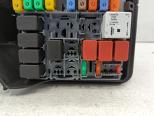 2013-2017 Fiat 500 Fusebox Fuse Box Panel Relay Module Fits 2013 2014 2015 2016 2017 OEM Used Auto Parts