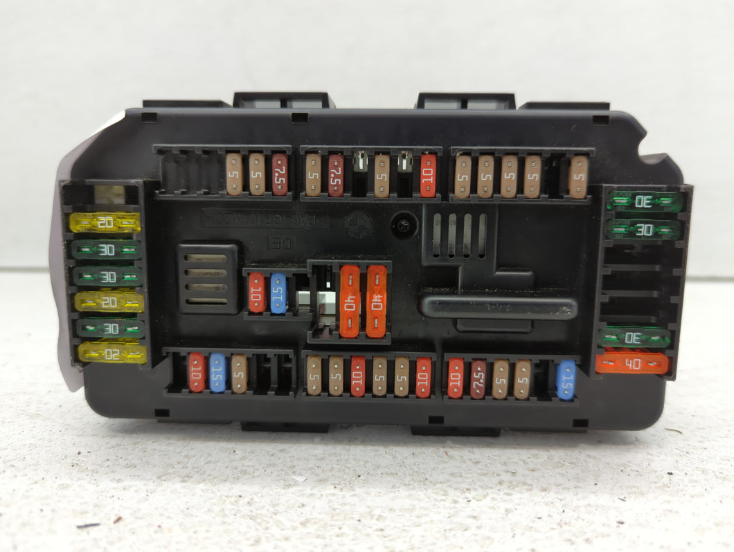 2014-2016 Bmw 428i Fusebox Fuse Box Panel Relay Module P/N:9337879 Fits 2012 2013 2014 2015 2016 2017 2018 2019 2020 2021 OEM Used Auto Parts