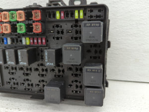 2020 Dodge Challenger Fusebox Fuse Box Panel Relay Module P/N:7154763030 / 7154 7630 30 7154-7630-30 Fits OEM Used Auto Parts