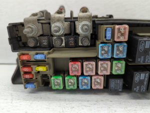 2008 Mercury Mariner Fusebox Fuse Box Panel Relay Module Fits OEM Used Auto Parts