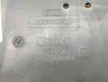 2008 Mercury Mariner Fusebox Fuse Box Panel Relay Module Fits OEM Used Auto Parts