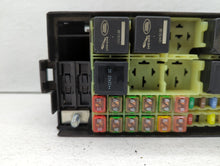 2010-2013 Land Rover Range Rover Sport Fusebox Fuse Box Panel Relay Module P/N:CH32-14290-CB Fits 2010 2011 2012 2013 OEM Used Auto Parts