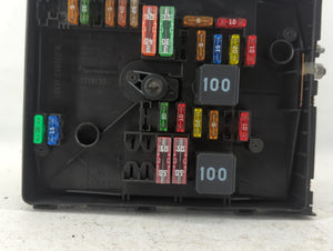2009-2011 Volkswagen Tiguan Fusebox Fuse Box Panel Relay Module Fits 2007 2008 2009 2010 2011 2012 2013 2014 2015 2016 OEM Used Auto Parts