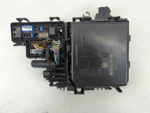 2014-2016 Nissan Rogue Fusebox Fuse Box Panel Relay Module P/N:24382 4BA0A Fits 2014 2015 2016 OEM Used Auto Parts