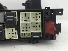 2017-2018 Jaguar F-Pace Fusebox Fuse Box Panel Relay Module P/N:GX73-14A076-AA Fits 2017 2018 OEM Used Auto Parts