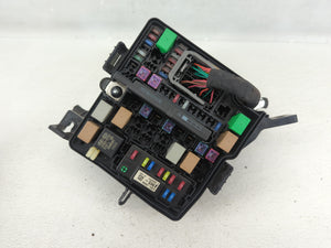 2013 Hyundai Santa Fe Fusebox Fuse Box Panel Relay Module P/N:91941-4Z010 Fits OEM Used Auto Parts