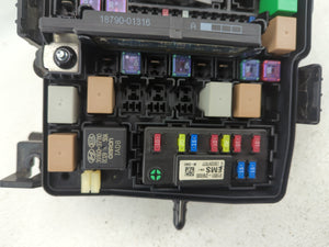 2013 Hyundai Santa Fe Fusebox Fuse Box Panel Relay Module P/N:91941-4Z010 Fits OEM Used Auto Parts