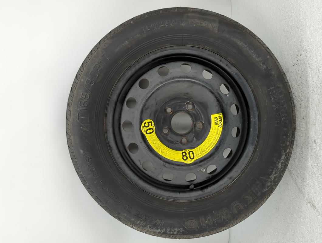 2017-2018 Hyundai Santa Fe Spare Donut Tire Wheel Rim Oem