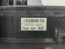 2019-2022 Honda Insight Fusebox Fuse Box Panel Relay Module P/N:180424 TXM A01 A0 Fits 2019 2020 2021 2022 OEM Used Auto Parts