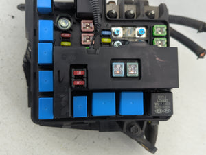 2010-2012 Hyundai Elantra Fusebox Fuse Box Panel Relay Module P/N:91950-1H031 Fits 2010 2011 2012 OEM Used Auto Parts