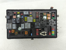 2014-2016 Cadillac Srx Fusebox Fuse Box Panel Relay Module P/N:22863131 Fits 2014 2015 2016 OEM Used Auto Parts