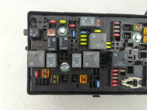 2014-2016 Cadillac Srx Fusebox Fuse Box Panel Relay Module P/N:22863131 Fits 2014 2015 2016 OEM Used Auto Parts