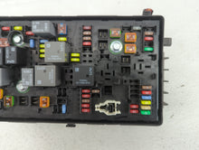 2014-2016 Cadillac Srx Fusebox Fuse Box Panel Relay Module P/N:22863131 Fits 2014 2015 2016 OEM Used Auto Parts