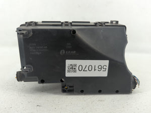 2013-2016 Ford Escape Fusebox Fuse Box Panel Relay Module P/N:AV6T-14A067-AD Fits 2013 2014 2015 2016 OEM Used Auto Parts