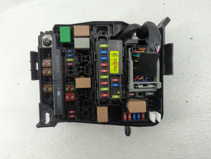 2017-2018 Kia Forte Fusebox Fuse Box Panel Relay Module P/N:91218 B0400 Fits 2017 2018 OEM Used Auto Parts