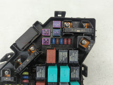 2009-2011 Honda Pilot Fusebox Fuse Box Panel Relay Module P/N:SZA-A512 Fits 2009 2010 2011 OEM Used Auto Parts