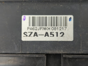 2009-2011 Honda Pilot Fusebox Fuse Box Panel Relay Module P/N:SZA-A512 Fits 2009 2010 2011 OEM Used Auto Parts