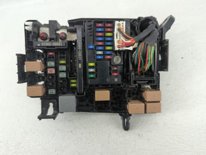 2018 Hyundai Elantra Fusebox Fuse Box Panel Relay Module P/N:91219 G3210 Fits OEM Used Auto Parts