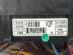 2018 Hyundai Elantra Fusebox Fuse Box Panel Relay Module P/N:91219 G3210 Fits OEM Used Auto Parts