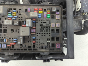 2016-2018 Gmc Sierra 1500 Fusebox Fuse Box Panel Relay Module Fits 2016 2017 2018 OEM Used Auto Parts