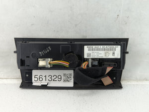 2007-2010 Bmw 328i Climate Control Module Temperature AC/Heater Replacement P/N:6411 9147300-01 Fits 2007 2008 2009 2010 OEM Used Auto Parts