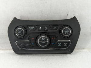 2015-2018 Jeep Cherokee Climate Control Module Temperature AC/Heater Replacement P/N:68249522AB Fits 2015 2016 2017 2018 OEM Used Auto Parts