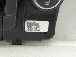 2015 Volvo S60 Climate Control Module Temperature AC/Heater Replacement P/N:31398065 Fits OEM Used Auto Parts