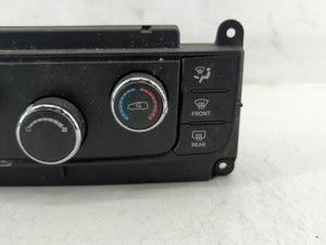 2011-2013 Jeep Grand Cherokee Climate Control Module Temperature AC/Heater Replacement P/N:55111833AK Fits 2011 2012 2013 OEM Used Auto Parts