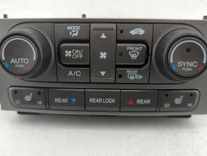 2012-2015 Honda Pilot Climate Control Module Temperature AC/Heater Replacement P/N:79600SZAA110M1 Fits 2012 2013 2014 2015 OEM Used Auto Parts