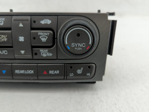 2012-2015 Honda Pilot Climate Control Module Temperature AC/Heater Replacement P/N:79600SZAA110M1 Fits 2012 2013 2014 2015 OEM Used Auto Parts