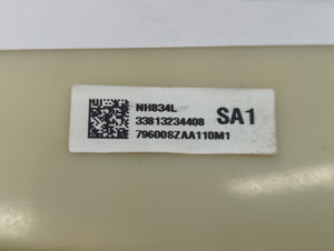 2012-2015 Honda Pilot Climate Control Module Temperature AC/Heater Replacement P/N:79600SZAA110M1 Fits 2012 2013 2014 2015 OEM Used Auto Parts