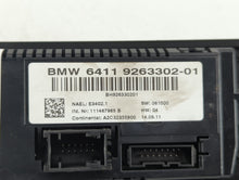 2010-2012 Bmw 328i Climate Control Module Temperature AC/Heater Replacement P/N:64119263302-01 Fits 2010 2011 2012 2013 2014 2015 OEM Used Auto Parts