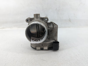 2014 Volkswagen Gli Throttle Body P/N:06K 133 062 C Fits 2013 2015 OEM Used Auto Parts