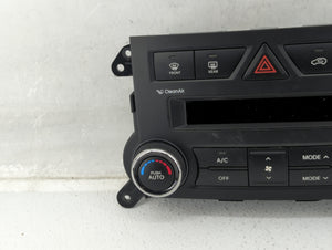2012-2013 Kia Sorento Climate Control Module Temperature AC/Heater Replacement Fits 2012 2013 OEM Used Auto Parts
