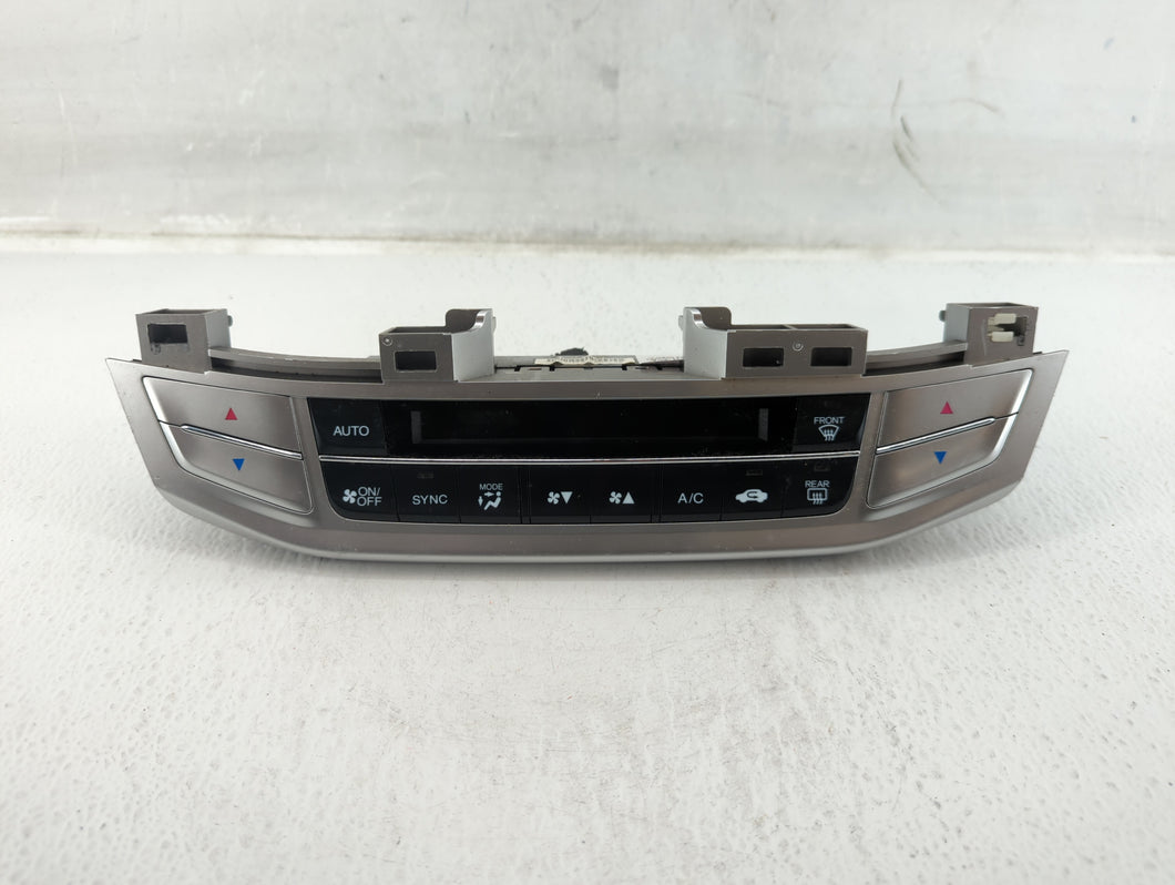 2013-2015 Honda Accord Climate Control Module Temperature AC/Heater Replacement P/N:79600 T2F A611 M1 Fits 2013 2014 2015 OEM Used Auto Parts