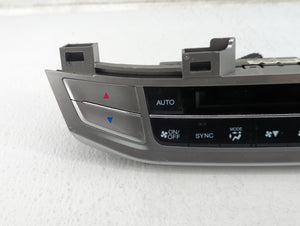 2013-2015 Honda Accord Climate Control Module Temperature AC/Heater Replacement P/N:79600 T2F A611 M1 Fits 2013 2014 2015 OEM Used Auto Parts