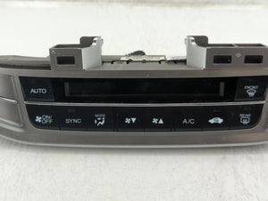 2013-2015 Honda Accord Climate Control Module Temperature AC/Heater Replacement P/N:79600 T2F A611 M1 Fits 2013 2014 2015 OEM Used Auto Parts