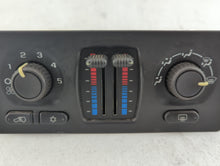 2003-2009 Chevrolet Trailblazer Climate Control Module Temperature AC/Heater Replacement P/N:10395426 Fits OEM Used Auto Parts