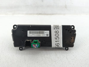 2015 Jeep Compass Climate Control Module Temperature AC/Heater Replacement P/N:P55111278AF Fits 2011 2012 2013 2014 2016 2017 OEM Used Auto Parts