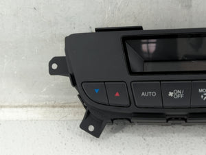 2016-2018 Honda Pilot Climate Control Module Temperature AC/Heater Replacement P/N:79650-TZ5A411-M1 Fits 2016 2017 2018 OEM Used Auto Parts